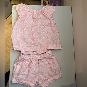 Bonpoint 3T Toddler Girl Short Set